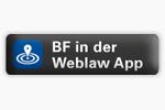 Offre spéciale BF dans Weblaw App – BF App only.