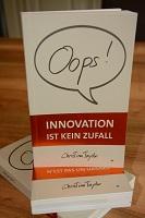 Nouveau aux Editions W.: Christina Taylor, « Oops! L'innovation n'est pas un hasard ».