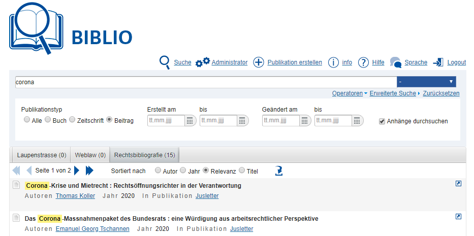 LawDesk im «Fokus Rechtsguide 2020» 