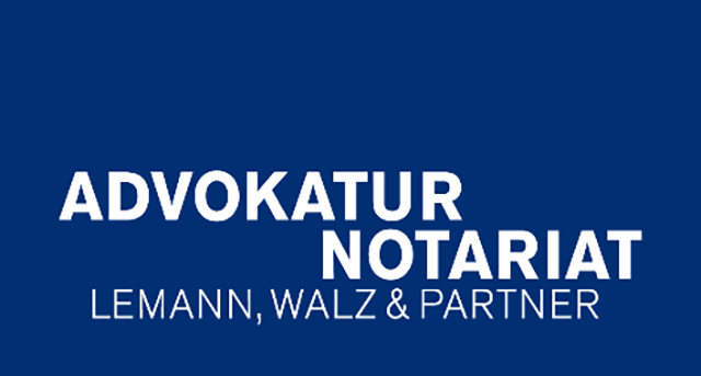 ADVOKATUR NOTARIAT LEMANN, WALZ & PARTNER