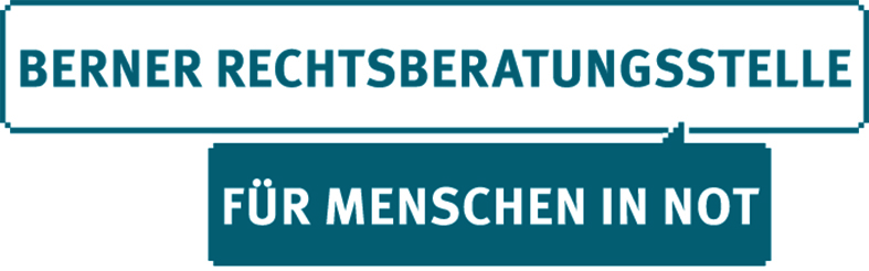 BERNER RECHTSBERATUNGSSTELLE FÜR MENSCHEN IN NOT